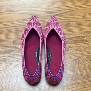 Rothy’s pointed flats